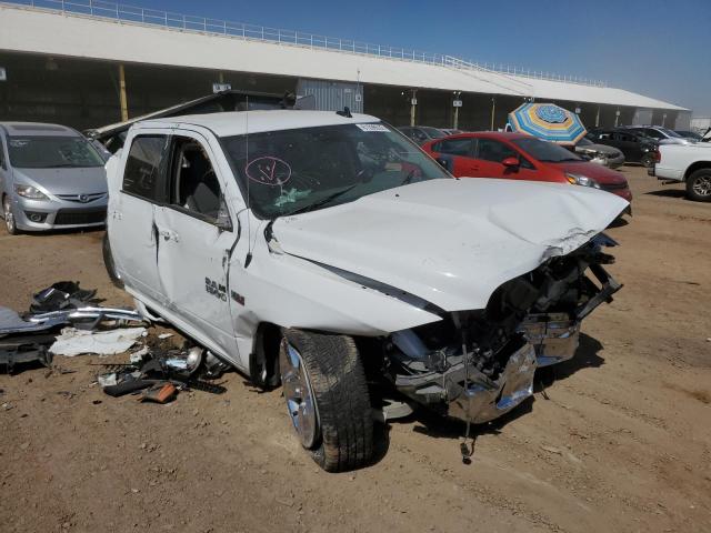 RAM 1500 SLT 2018 with VIN 3C6RR6LT3JG219190 - Photo from auction