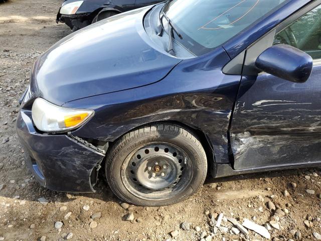 Photo 9 from auction – 2013 TOYOTA COROLLA BA with VIN 2T1BU4EE2DC117308