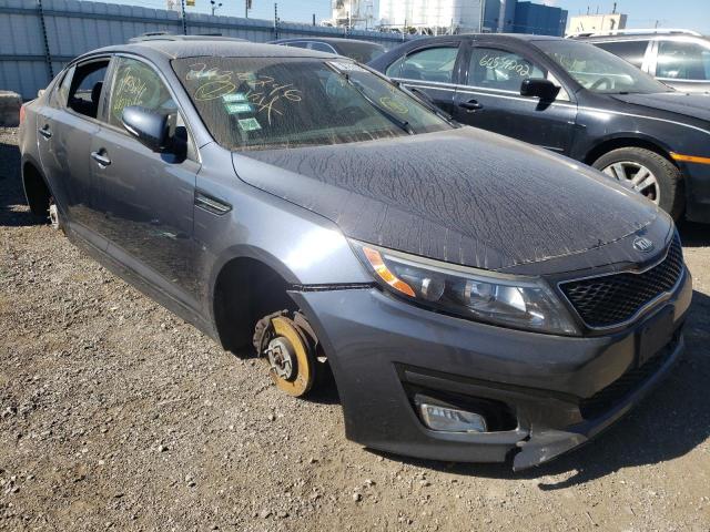 KIA OPTIMA LX 2015 with VIN 5XXGM4A78FG436463 - Photo from auction