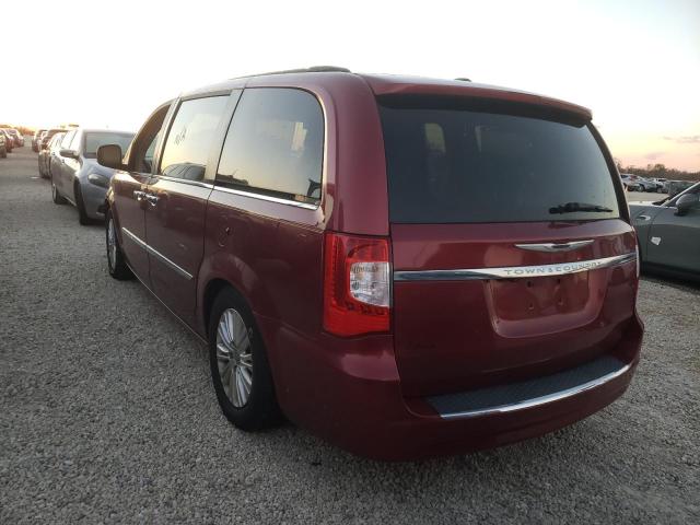 Photo 3 from auction – 2013 CHRYSLER TOWN & COU with VIN 2C4RC1CG0DR802461
