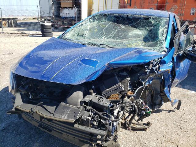 Photo 9 from auction – 2021 NISSAN VERSA SV with VIN 3N1CN8EV9ML846012
