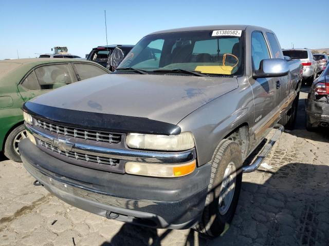 صورة رقم 2 من المزاد - 2001 CHEVROLET SILVERADO مع VIN 1GCEK19T41E205084