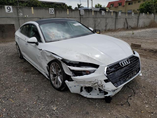 AUDI A5 PREMIUM 2022 with VIN WAUABCF56NA032789 - Photo from auction