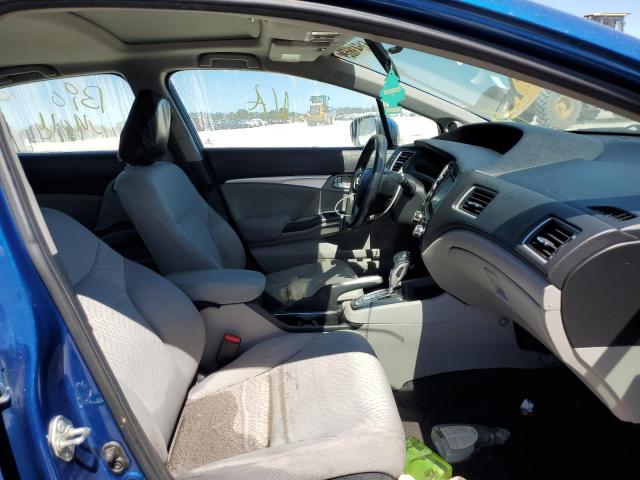 Photo 5 from auction – 2014 HONDA CIVIC EX with VIN 19XFB2F80EE001029