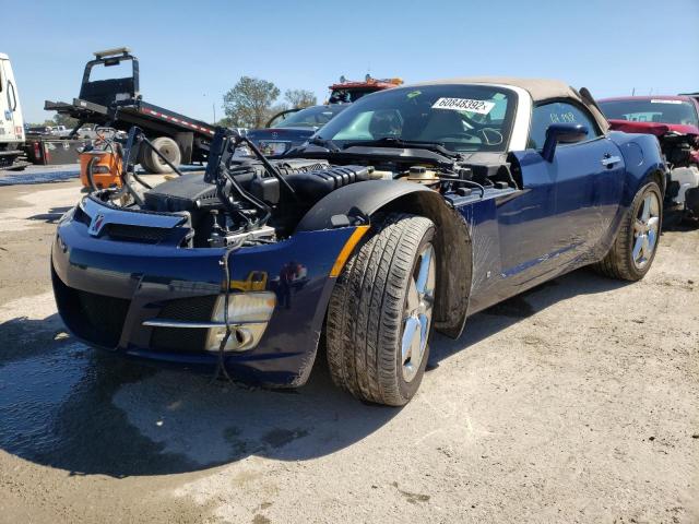 Photo 2 from auction – 2009 SATURN SKY with VIN 1G8MN35B59Y105270