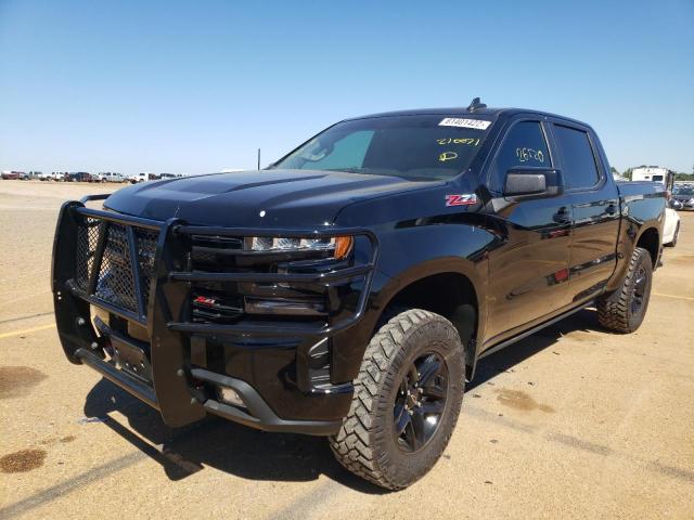 Photo 2 from auction – 2021 CHEVROLET SILVERADO with VIN 1GCPYFED9MZ210071