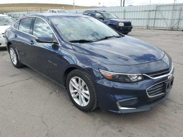 CHEVROLET MALIBU LT 2016 with VIN 1G1ZE5STXGF310041 - Photo from auction