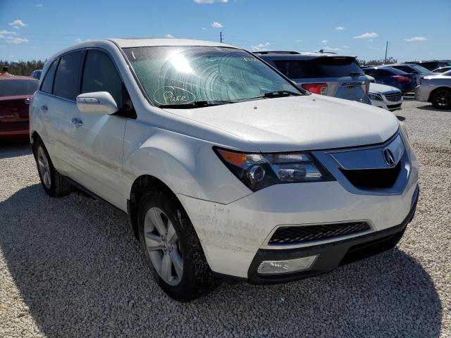 ACURA MDX TECHNO 2010 with VIN 2HNYD2H44AH512183 - Photo from auction