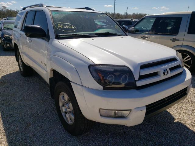 Photo 1 from auction – 2004 TOYOTA 4RUNNER SR with VIN JTEBU14R040030354