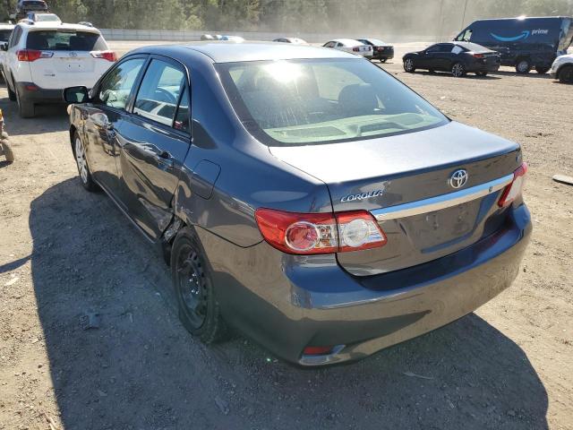 Photo 3 from auction – 2012 TOYOTA COROLLA BA with VIN 2T1BU4EE6CC876543