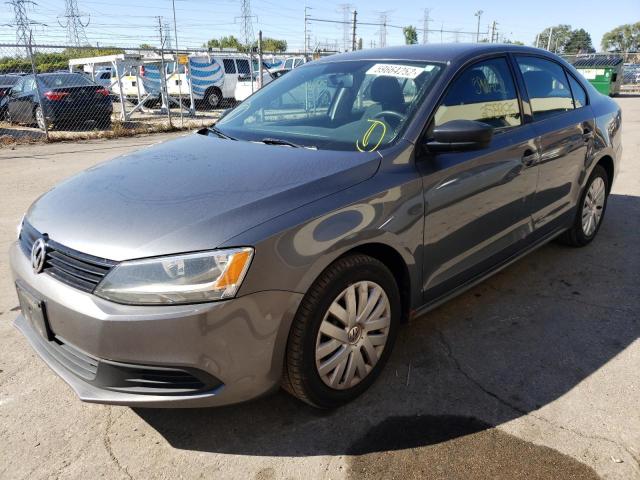 VOLKSWAGEN JETTA BASE 2011 with VIN 3VW2K7AJ5BM080749 - Photo from auction