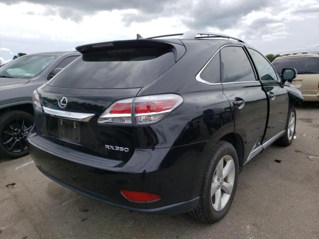 Photo 4 from auction – 2013 LEXUS RX 350 with VIN 2T2ZK1BA5DC112653