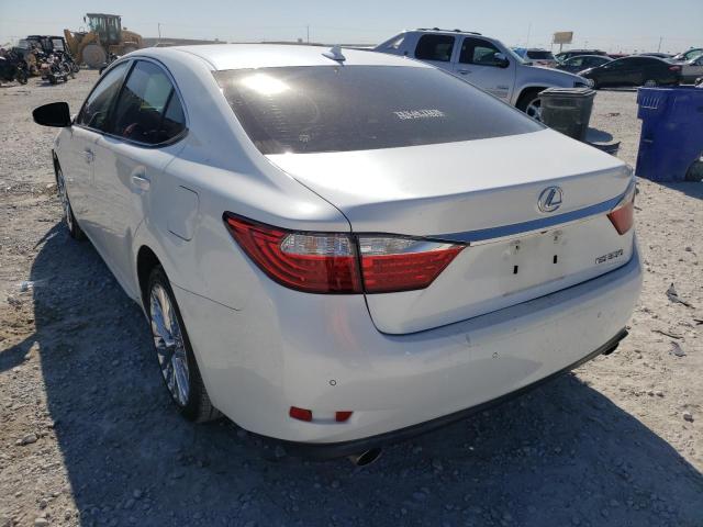 Photo 3 from auction – 2013 LEXUS ES 350 with VIN JTHBK1GG5D2077600