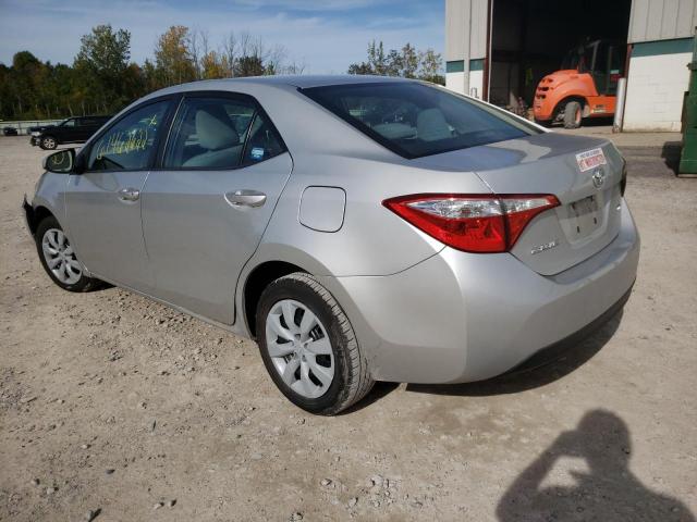 Photo 3 from auction – 2014 TOYOTA COROLLA L with VIN 2T1BURHE3EC083793