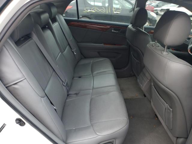 Photo 6 from auction – 2006 TOYOTA AVALON with VIN 4T1BK36B26U062672