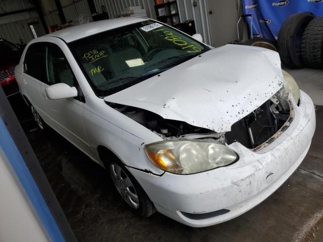 TOYOTA COROLLA CE 2005 with VIN 2T1BR32E75C440383 - Photo from auction