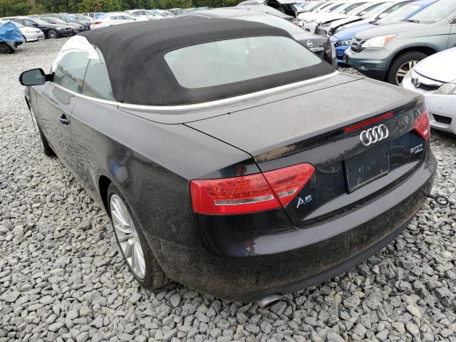 Photo 3 from auction – 2011 AUDI A5 PREMIUM with VIN WAULFAFH1BN008786