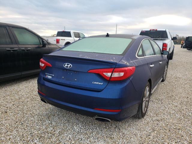 Photo 4 from auction – 2016 HYUNDAI SONATA SPO with VIN 5NPE34AF7GH399977