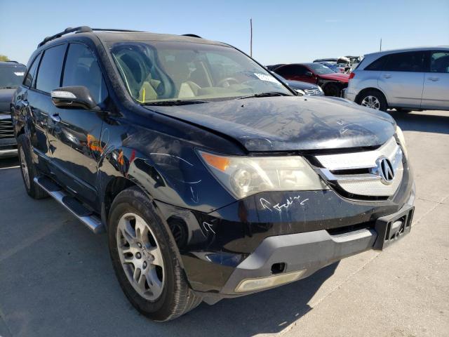 Photo 1 from auction – 2009 ACURA MDX TECHNO with VIN 2HNYD28659H501240