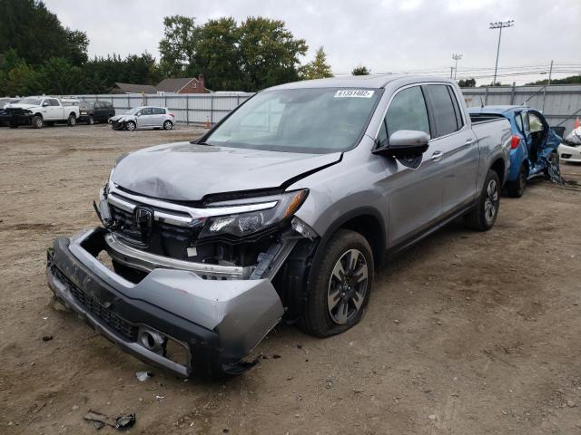 Photo 2 from auction – 2017 HONDA RIDGELINE with VIN 5FPYK3F7XHB018450