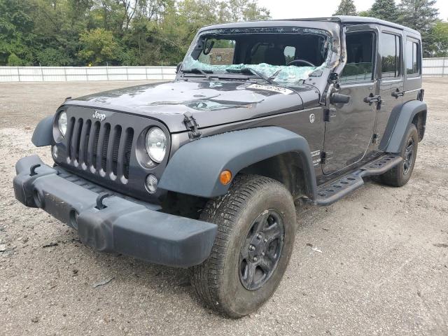 Photo 2 from auction – 2016 JEEP WRANGLER U with VIN 1C4BJWDG6GL260671