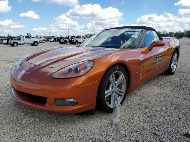 Photo 2 from auction – 2007 CHEVROLET CORVETTE with VIN 1G1YY36U175140507