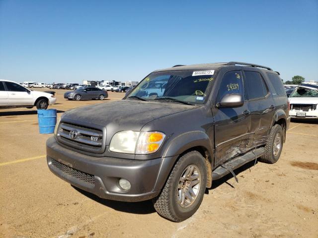 Photo 2 from auction – 2004 TOYOTA SEQUOIA LI with VIN 5TDZT38A54S231007