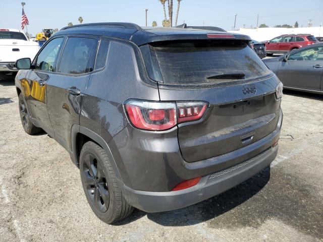 Photo 3 from auction – 2019 JEEP COMPASS LA with VIN 3C4NJCBB1KT637455