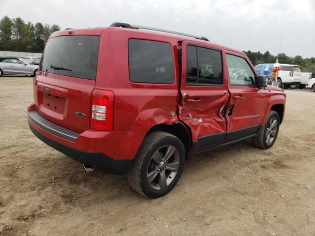 Photo 4 from auction – 2017 JEEP PATRIOT SP with VIN 1C4NJPBA7HD166571