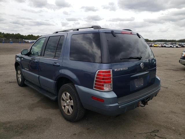 Photo 3 from auction – 2002 MERCURY MOUNTAINEE with VIN 4M2ZU86E52ZJ08040