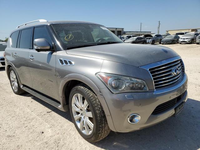 Photo 1 from auction – 2014 INFINITI QX80 with VIN JN8AZ2NE3E9063580