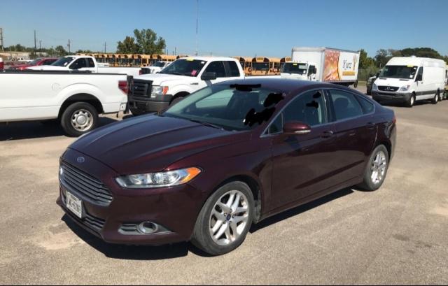 Photo 2 from auction – 2013 FORD FUSION SE with VIN 3FA6P0HR3DR326461