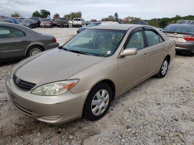 Photo 2 from auction – 2002 TOYOTA CAMRY LE with VIN 4T1BE32K42U074815