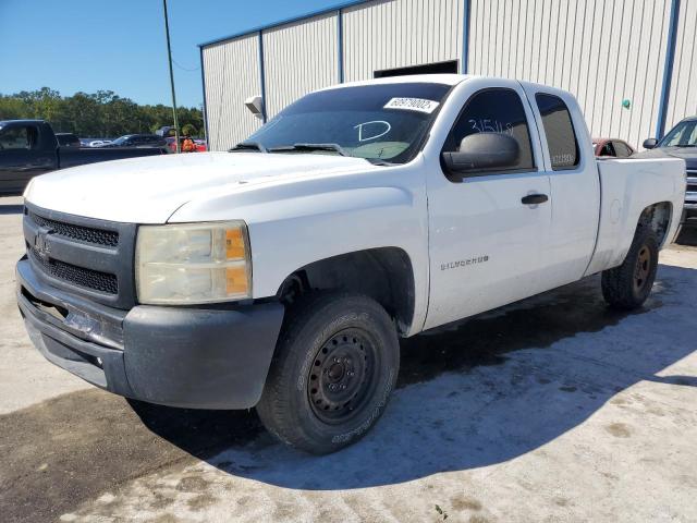 Photo 2 from auction – 2011 CHEVROLET SILVERADO with VIN 1GCRCPEA8BZ227279