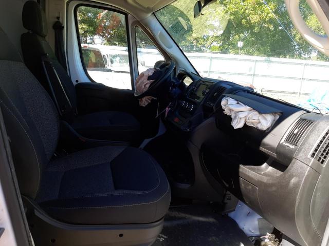 Photo 5 from auction – 2021 RAM PROMASTER with VIN 3C6LRVDG2ME523757
