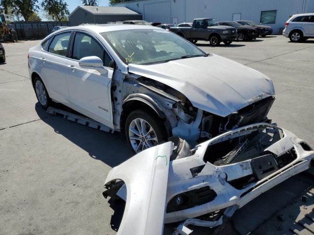 FORD FUSION SE 2015 with VIN 3FA6P0LU7FR280597 - Photo from auction