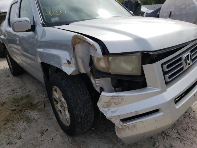 Photo 9 from auction – 2008 HONDA RIDGELINE with VIN 2HJYK16418H503522