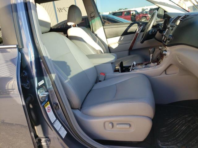 Photo 5 from auction – 2013 TOYOTA HIGHLANDER with VIN 5TDDK3EH2DS231268