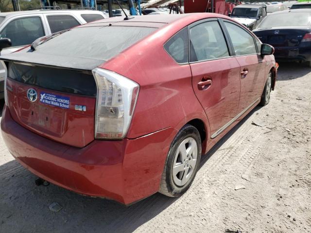 Photo 3 from auction – 2010 TOYOTA PRIUS with VIN JTDKN3DU2A0208973