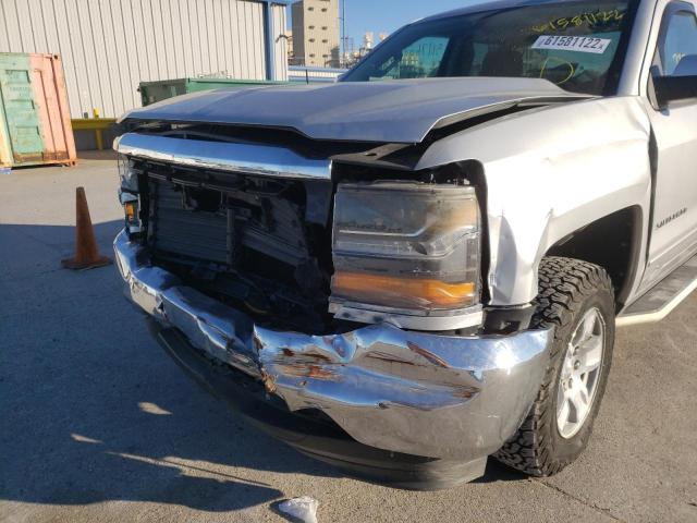 Photo 9 from auction – 2018 CHEVROLET SILVERADO with VIN 2GCRCREC4J1103403