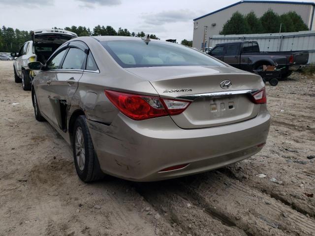 Photo 3 from auction – 2011 HYUNDAI SONATA GLS with VIN 5NPEB4AC1BH199842