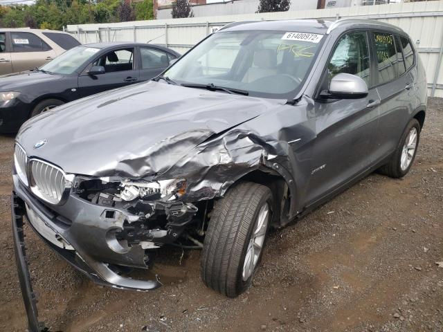 Photo 2 from auction – 2015 BMW X3 XDRIVE2 with VIN 5UXWX9C59F0D55566