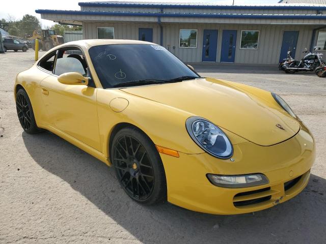 PORSCHE 911 NEW GE 2007 with VIN WP0AA299X7S710066 - Photo from auction