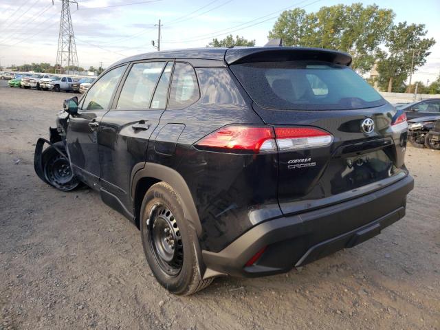 Photo 3 from auction – 2022 TOYOTA COROLLA CR with VIN 7MUAAABG4NV026323