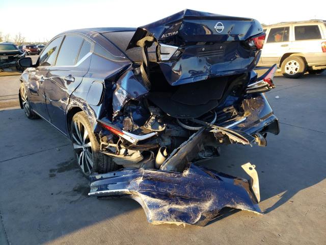 Photo 3 from auction – 2020 NISSAN ALTIMA SR with VIN 1N4BL4CV8LC120880