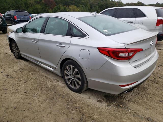 Photo 3 from auction – 2015 HYUNDAI SONATA SPO with VIN 5NPE34AF0FH068009
