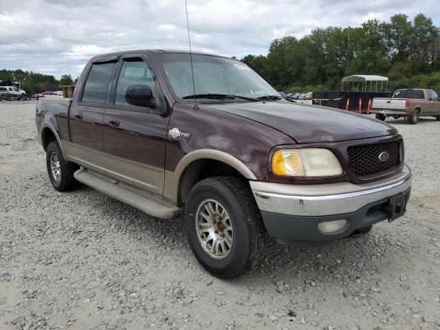 FORD F150 SUPER 2002 with VIN 1FTRW08L52KB89787 - Photo from auction