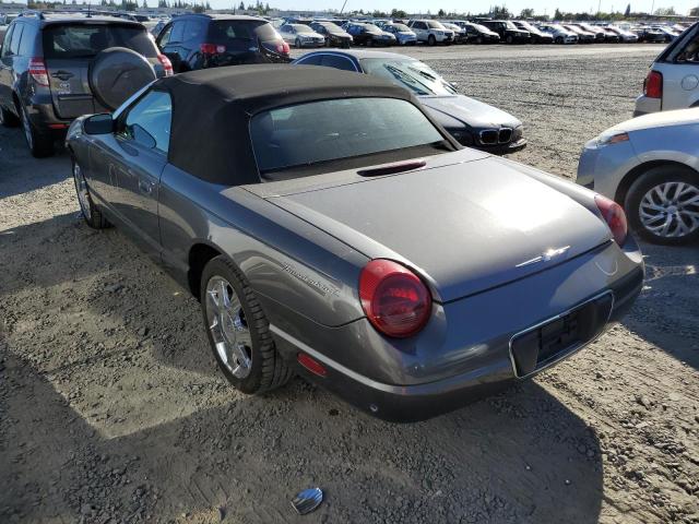 Photo 3 from auction – 2003 FORD THUNDERBIR with VIN 1FAHP60A13Y114711