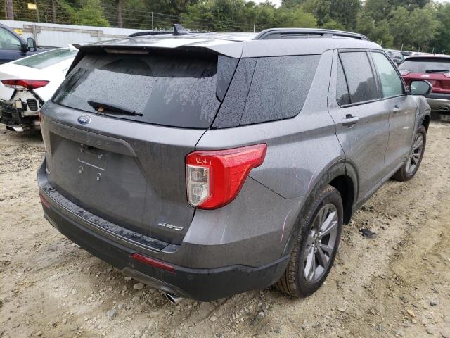 Photo 4 from auction – 2022 FORD EXPLORER X with VIN 1FMSK8DH9NGB11450