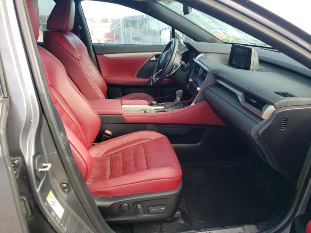 Photo 5 from auction – 2017 LEXUS RX 350 BAS with VIN 2T2ZZMCA2HC050064